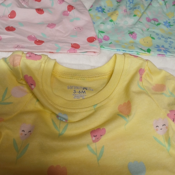 Baby Girl Dresses (Set of 3) | 3-6 Months | Garanimals | NWT - Picture 4 of 9